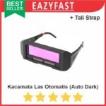 Kacamata Las Otomatis Auto Dark Darkening Welding Google Kaca Mata