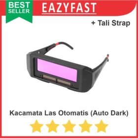 Kacamata Las Otomatis Auto Dark Darkening Welding Google Kaca Mata