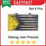 Obeng Jam Precision Screwdriver Set isi 6 pcs