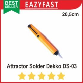 Attractor Desoldering Pump Dekko DS-03 Alat Sedot Sedotan Timah Solder