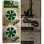 Cable Twist Tie Kawat Ikat Kabel Wire Sellery Roll 30m Hitam Tis Tie - Image 2