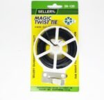 Cable Twist Tie Kawat Ikat Kabel Wire Sellery Roll 30m Hitam Tis Tie - Image 3