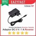 Adaptor DC 9V 1A 9 V Volt Efek Gitar Alat Musik PSU Power Supply Trafo