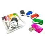 Card Reader CardReader MicroSD Micro SD PC USB - Image 2