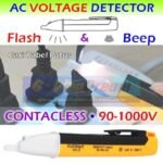Test Pen Contacless Non Contact AC Voltage Detector Kabel Putus VD01 - Image 4