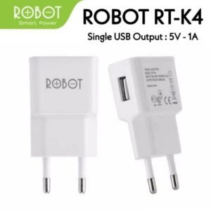 Adaptor Kepala Charger 5V 1A Robot RT-K4 USB Cas 5 V Volt 1 A Ampere - Image 2