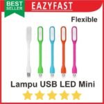 Lampu USB LED mini Light Portable Emergency Darurat