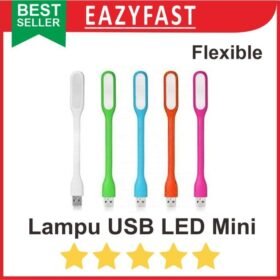 Lampu USB LED mini Light Portable Emergency Darurat