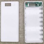DIY Kotak Box Case Mesin Powerbank Power Bank PB LCD 8x 18650 Baterai - Image 3