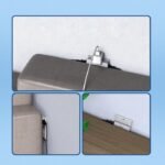 Steker Terminal T 3 Port Slim Tipis Gepeng Putar Rotate Rotasi 180 EU - Image 3