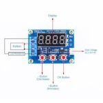 Modul Tester Kapasitas Baterai HW-586 Battery Capacity Meter Zhiyu - Image 2