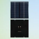Mini Solar Cell Panel Surya PV 9V 9 V Volt DC 2W Pembangkit Listrik Tenaga Sinar Cahaya Matahari - Image 2