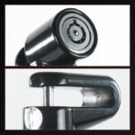 Kunci Gembok Piringan Rem Cakram Sepeda Motor MC2 Brake Disc PadLock Ganda Safety Lock Model U - Image 3