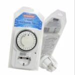 Timer Stop Kontak Putus Listrik PLN Colokan Steker Analog Putar 24 Jam - Image 2