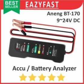 Tester Baterai Alternator Aki Mobil Accu Car Battery Test Tes Check