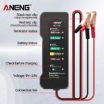 Tester Baterai Alternator Aki Mobil Accu Car Battery Test Tes Check - Image 2