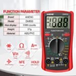 Multimeter Digital Aneng DM850 Avo Volt Ampere Ohm Multi Meter Tester - Image 2