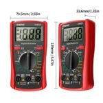 Multimeter Digital Aneng DM850 Avo Volt Ampere Ohm Multi Meter Tester - Image 3