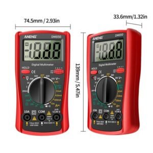 Multimeter Digital Aneng DM850 Avo Volt Ampere Ohm Multi Meter Tester - Image 3