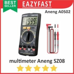 Multimeter Digital NCV Aneng SZ08 Avo Volt Ampere Ohm Multi Meter Test
