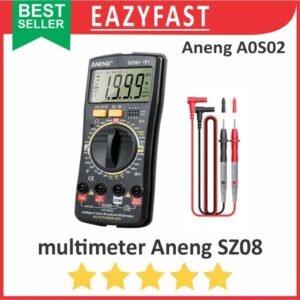Multimeter Digital NCV Aneng SZ08 Avo Volt Ampere Ohm Multi Meter Test