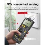 Multimeter Digital NCV Aneng SZ08 Avo Volt Ampere Ohm Multi Meter Test - Image 2