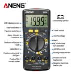 Multimeter Digital NCV Aneng SZ08 Avo Volt Ampere Ohm Multi Meter Test - Image 3