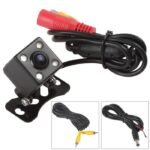 Sensor Kamera Parkir Adj Mundur Belakang Mobil CCD RCA Rear Car Camera - Image 2
