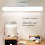 Lampu Tempel LED Magnet 3in1 USB Charge 5V 3W 3 Warna Color Putih White Warm Dinding Cermin Make Up Meja Baca Belajar Rak Lemari Touch Adjustable Brightness - Image 4