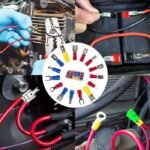 Skun Kabel Terminal Listrik O Y Set 280 Pcs Sekun Ring Bulat Garpu Baut Insulated Cover Vinyl Fork Cable Lug - Image 3