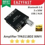 Ampli Amplifier TPA TPA3118D2 2x50W Class D Xinyi Bluetooth BT USB AUX