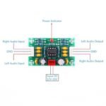 Preamp Pre Amp Amplifier NE5532 5x Gain Penguat Awal Ampli XH-A902 - Image 2