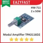 Modul Ampli TPA3116D2 2x50W Amplifier Class D TPA TPA3116 HW-711 HiFi