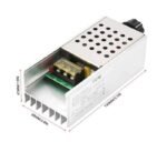 Dimmer 220V AC 6000 W Watt Potensio Kecepatan SCR PWM Dimer PLN 6000W - Image 2