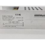 Dimmer 220V AC 6000 W Watt Potensio Kecepatan SCR PWM Dimer PLN 6000W - Image 3