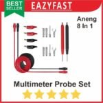 Kabel Multimeter Probe Set 8 In 1 Avometer Multitester Jack Tester AVO