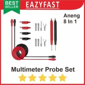 Kabel Multimeter Probe Set 8 In 1 Avometer Multitester Jack Tester AVO