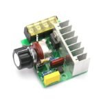 Dimmer 220V AC 4000 W Watt Potensio Kecepatan SCR PWM Dimer PLN 4000W - Image 3