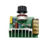 Dimmer 220V AC 4000 W Watt Potensio Kecepatan SCR PWM Dimer PLN 4000W - Image 4