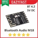Modul Bluetooth Audio Receiver M18 BT 4.2 Stereo AUX Module Board