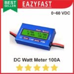 Volt Ampere Watt Meter 60V DC 100A 100 A Digital Power Tester Analyzer