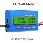 Volt Ampere Watt Meter 60V DC 100A 100 A Digital Power Tester Analyzer - Image 2
