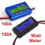 Volt Ampere Watt Meter 60V DC 150A 150 A Digital Power Tester Analyzer - Image 3