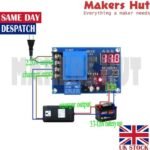 Charger Control Auto Cut Off XH-M602 Modul Otomatis Cas Battery Aki - Image 2
