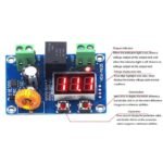 Low Voltage Disconnect Auto Cut Off XH-M609 Modul LVD Baterai Aki ATS - Image 2