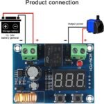Low Voltage Disconnect Auto Cut Off XH-M609 Modul LVD Baterai Aki ATS - Image 3