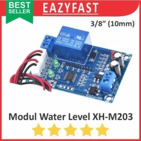 Modul XH-M203 Water Level Controller Sensor Tinggi Pompa Air Otomatis