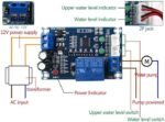 Modul XH-M203 Water Level Controller Sensor Tinggi Pompa Air Otomatis - Image 2