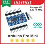 Arduino Pro Mini Compatible ProMini 3.3V 8 Mhz Atmega328 328p 328 p
