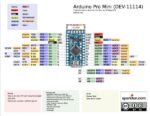 Arduino Pro Mini Compatible ProMini 5V 16 Mhz Atmega328 328p 328 p - Image 2